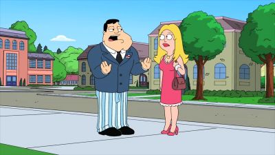 Yep, Steve should go here. - American Dad!