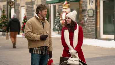 -Yep. Sure does.
-(Bonnie chuckles) - The Secret Gift of Christmas
