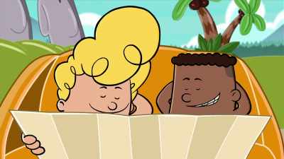 -Yep, that's everything we wanted.
-And this is everything I wanted. - The Epic Tales of Captain Underpants