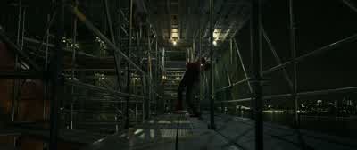 Yep. That's good. - How is it? - Wow. - That's good. That's better. - Right? Yeah. Wow. - Spider Man: No Way Home