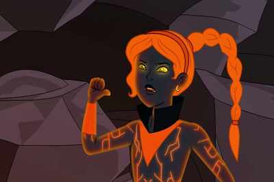 Yep, the dreaded, rarely used,
extremely worrisome... - The Magic School Bus Rides Again