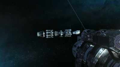 Yep, and the negative energy
density meter is hooked up - The Ark