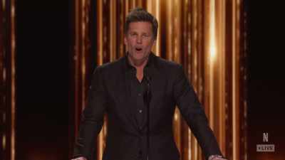 Yep, the word "hero" comes to mind. - The Roast of Tom Brady