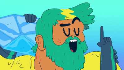 Yep. Then, first thing tomorrow I begin - Aquaman: King of Atlantis