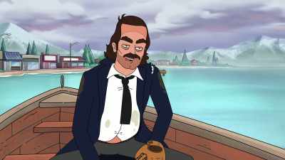 - Yep, then we get ice cream,
and we hug, - Grimsburg