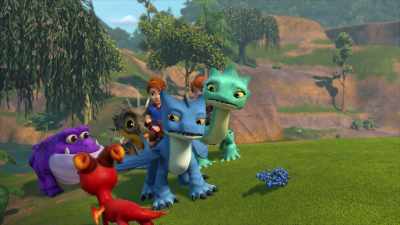 Yep, there are so many
amazing dragons here. - Dragons: Rescue Riders: Secrets of the Songwing