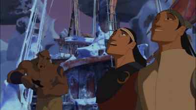 Yep, there they are. - Sinbad: Legend of the Seven Seas