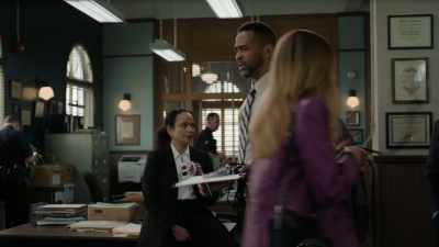 - Yep. There she goes.
- You-- - High Potential