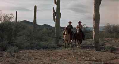 Yep, there's the shack. - Buchanan Rides Alone
