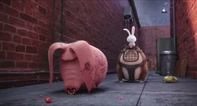 Yep, they were here. - The Secret Life of Pets