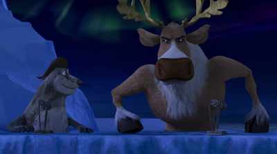 Yep.
Things are definitely curdling - Norm of the North: Family Vacation