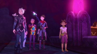 Yep. This is definitely a dragon's lair. - The Dragon Prince