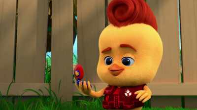 Yep. Time to-- - The Chicken Squad