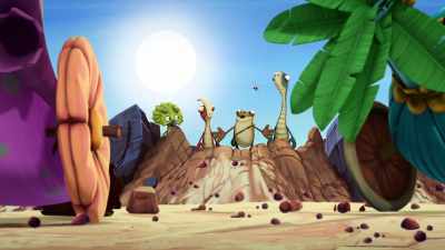 Yep, together, we are the awesome-most! - Gigantosaurus