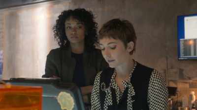 Yep, totally un...un-egging,
fully un-egged. - NCIS: Sydney