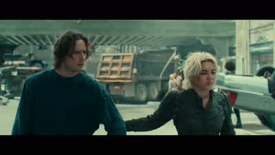 Yep We stick together from now onThat's nice - Thunderbolts*