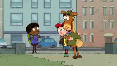 - Yep. We're failing
this for sure. - It's Pony