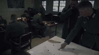 Yep, we're gonna
bring him down this way. - Iron Cross: The Road to Normandy