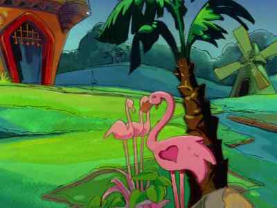 YEP.
WHEN PETE SEES THIS PLACE,
HE'S GONNA FLIP. - Goof Troop