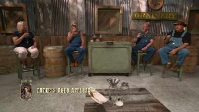 Yep, that will definitely
happen. The longer you age, - Moonshiners: Master Distiller