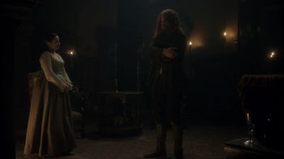 Yer quick actions saved him, brother. - Outlander
