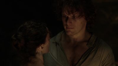 Ye're a bonny lass. - Outlander
