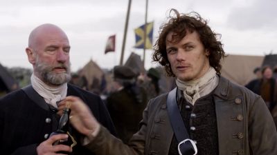 Ye're a lucky bastard. - Outlander