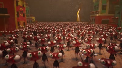 - Yes, but 1,243
ants gone missing - Inspector Sun and the Curse of the Black Widow