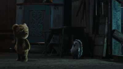 - Yes.
- 1 didn't know we're looking for a door. - Teddy's Christmas