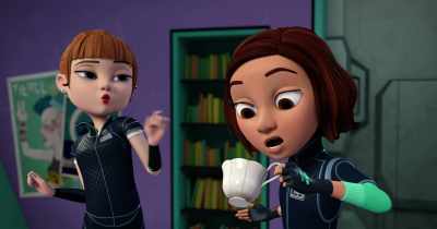 Yes, 13th-century porcelain.
How do you know this? - Spy Kids: Mission Critical