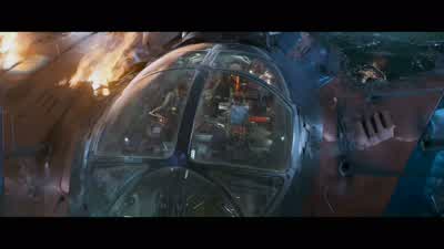 Yes! 15 clicks to the jump! - Guardians of the Galaxy Vol  2