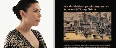 Yes, 30, owned more wealth than
the bottom half, 3.6 billion. - Interreflections