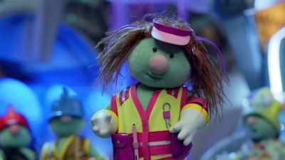 Yes, but a great pause now - Fraggle Rock: Back to the Rock