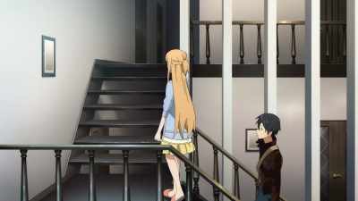 Yes, a lot of terrifying and sad things happened. - Sword Art Online: The Movie – Ordinal Scale