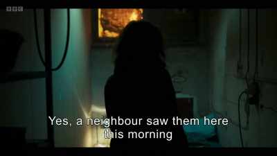 Yes, a neighbour saw them here this morning - Beck 50 - Deadlock
