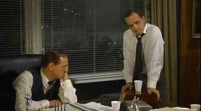 Yes? - A telegram for you,
Mr. Klemper. - Read it. - Hot Millions