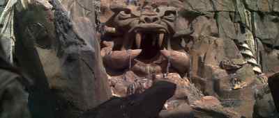 Yes. A way into the castle. - The Dark Crystal