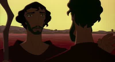 Yes Aaron it's truePharaoh has the powerHe can take away your foodyour home your freedomHe can take away your sons and daughtersWith one wordPharaoh can take away your very livesBut there is one thing he cannot take away from youYour faithBelievefor we - The Prince of Egypt