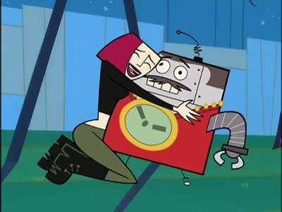 - Yes! Abe!
- (HORN BLARING) - Clone High