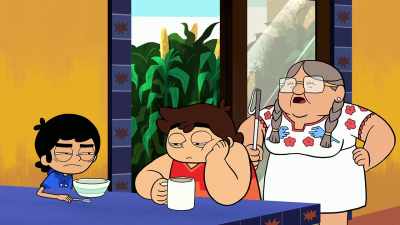 Yes, Abuela. - Victor and Valentino