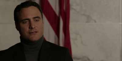 Yes. According to Mr
Diyardian's own testimony, - The Good Fight