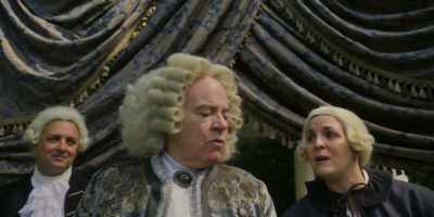 Yes. According to the pamphlets,
I believe he was a chicken. - The Completely Made-Up Adventures of Dick Turpin