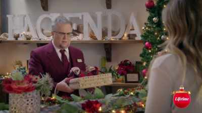 Yes. Actually, it's, uh,
it's for you. - Blending Christmas