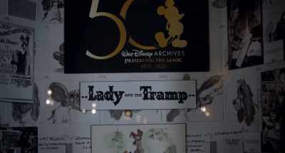 Yes, actually, this particular
display case was built for us - Adventure Thru the Walt Disney Archives