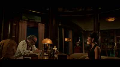 Yes. After high tea on day one, - Death and Other Details