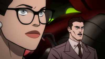 Yes. After months of searching, - Justice League: Warworld