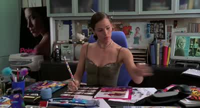 -Yes. -Alex is on line one, Miss Rink. - 13 Going on 30