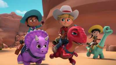 Yes! All dinosaurs love bubble plums! - Dino Ranch