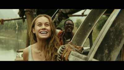- Yes!
-(ALL LAUGH) - Kong: Skull Island