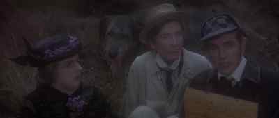 Yes all the Baskervilles have hearty dicks - The Hound of the Baskervilles